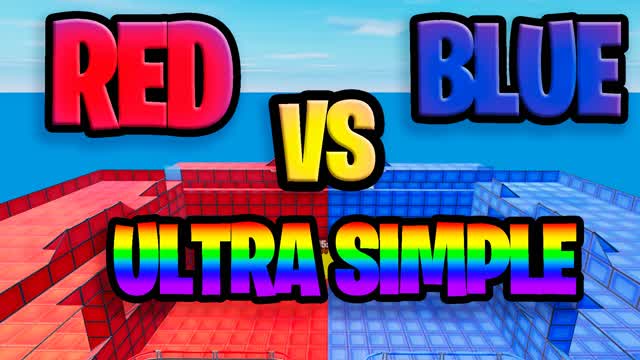 ULTRA SIMPLE RED VS BLUE 🔴🔵