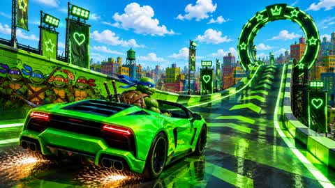 EXTREME RACING - CAR