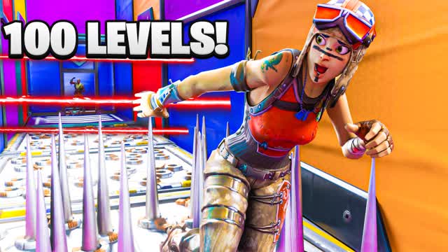âOG EASY 100+ LEVEL DEATHRUN