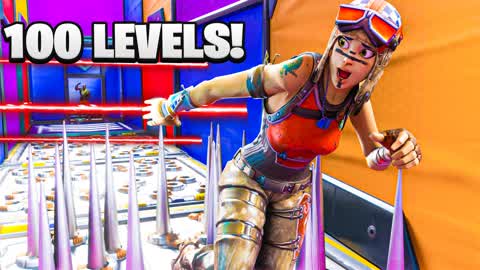 ⭐OG EASY 100+ LEVEL DEATHRUN