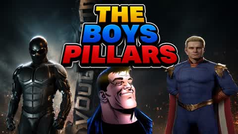 The Boys Pillars