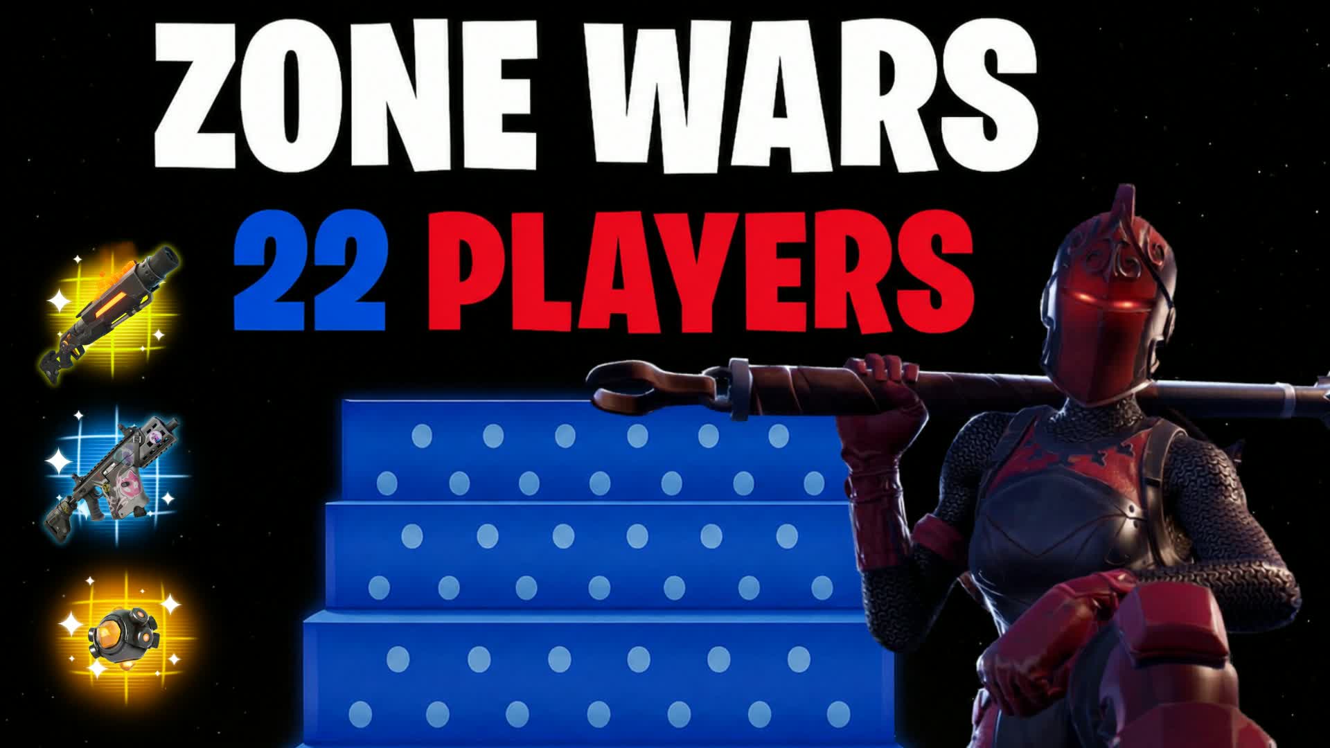 PRO ZONE WARS (22 PLAYERS) 🏆