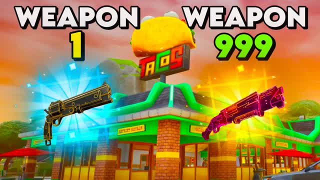 😎CRAZY GREASY GROVE🔫GUN GAME ONE SHOT