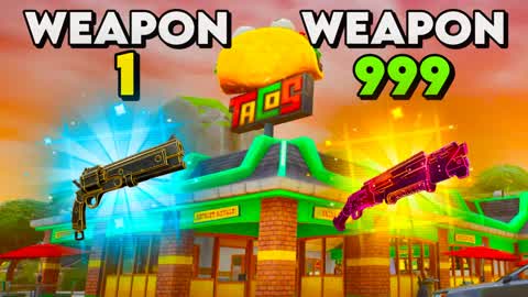 😎CRAZY GREASY GROVE🔫GUN GAME ONE SHOT