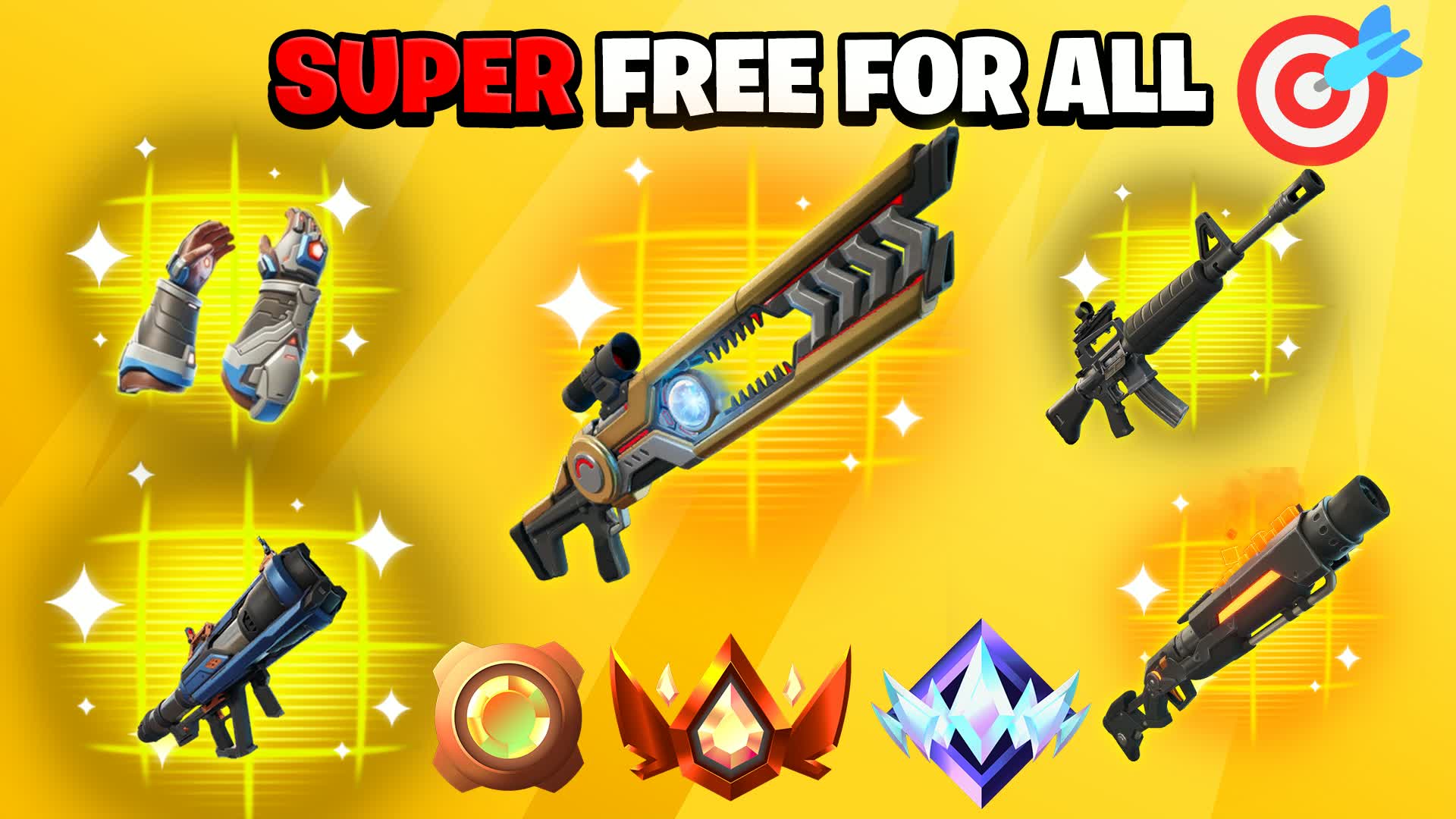CRAZY FFA ALL WEAPONS⭐