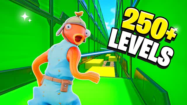 âïž SUPER PARKOUR 250+ *EASY* LEVELSâïž