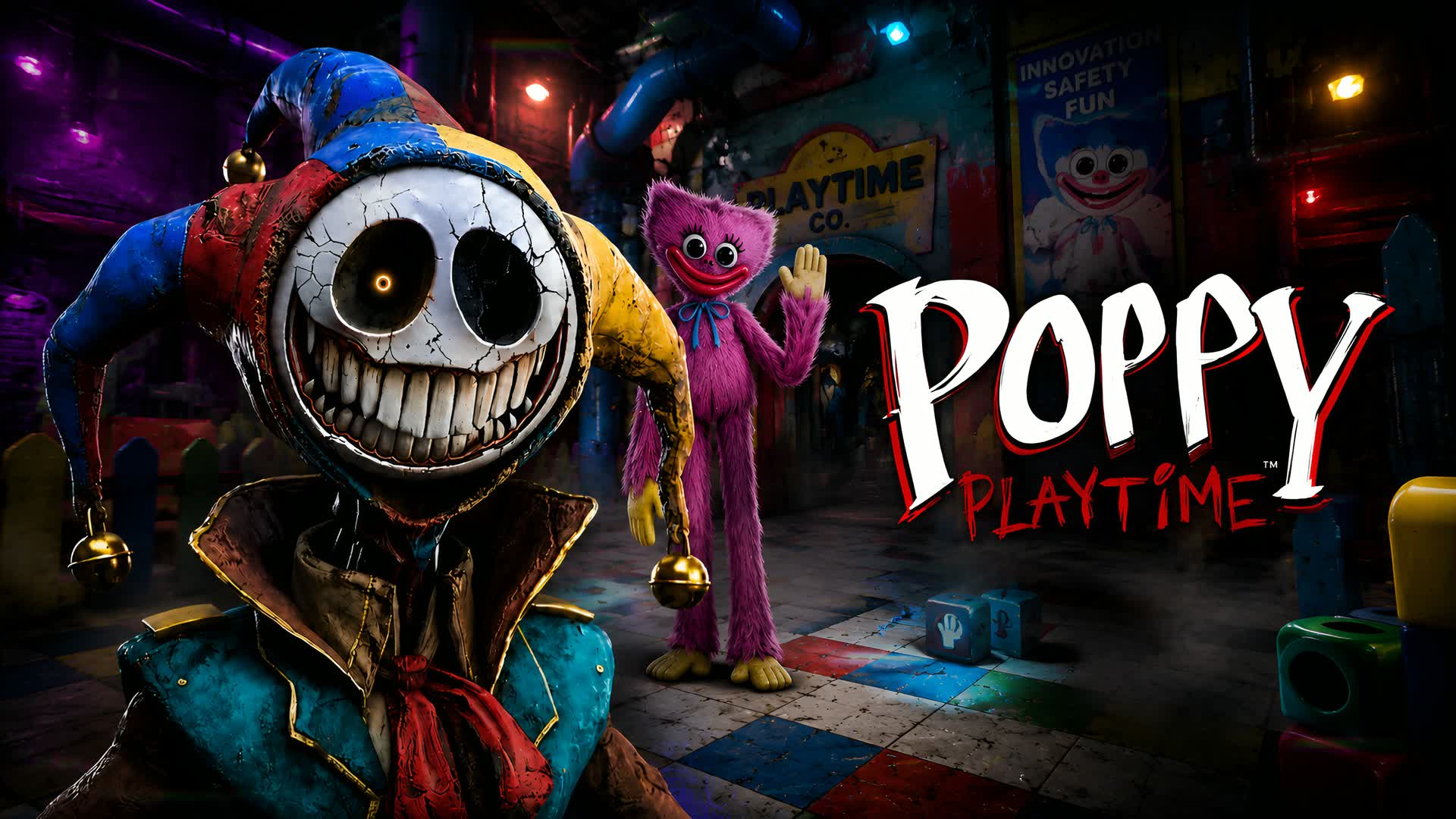 POPPY PLAYTIME [HORROR] xcv43555