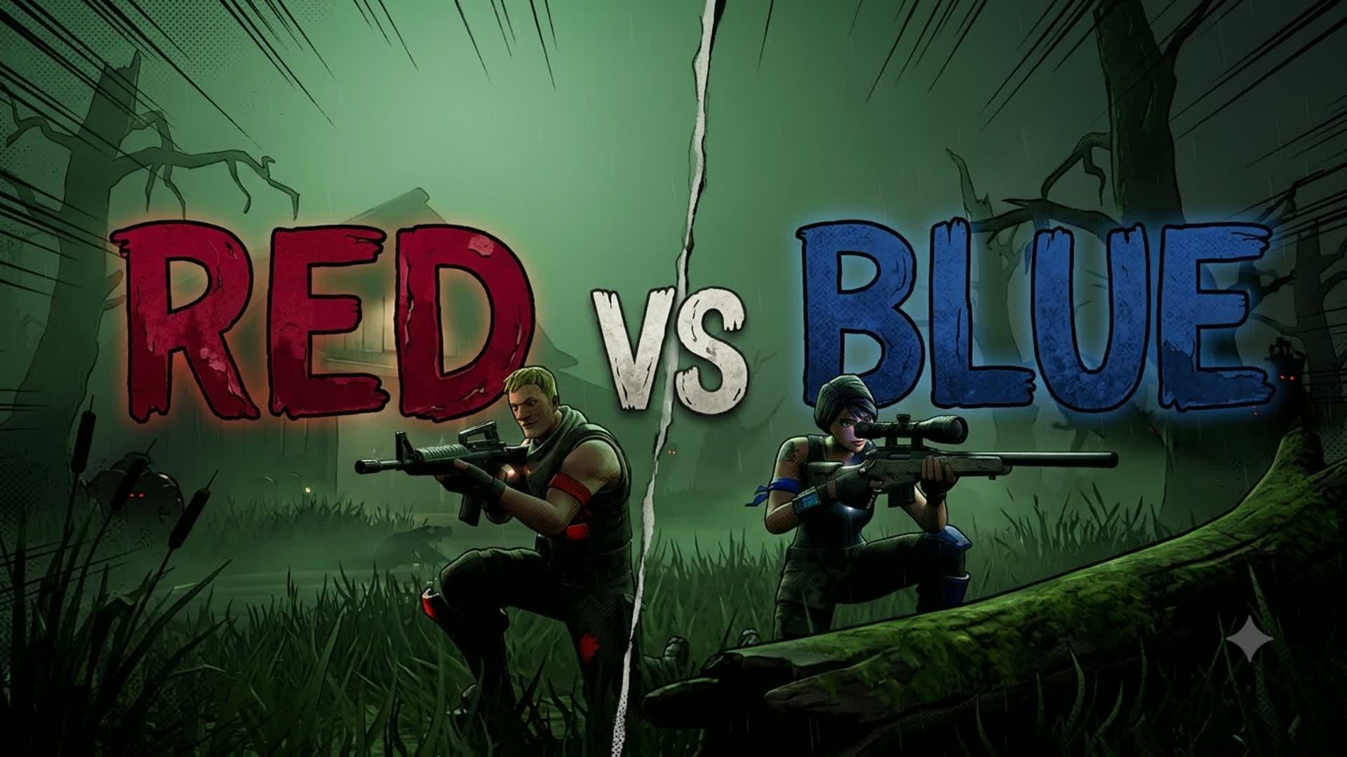 HORROR RED VS BLUE