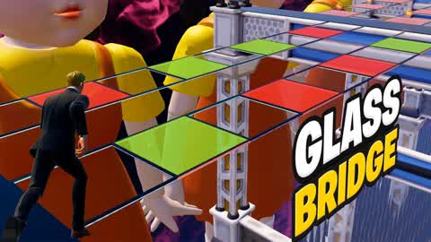 OCTO GAME 3 🔳🔺✖ GLASS BRIDGE