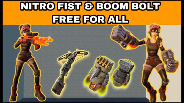 CRAZY NITRO FIST FREE FOR ALL FFA