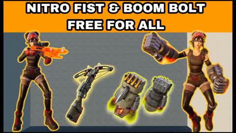 CRAZY NITRO FIST FREE FOR ALL FFA