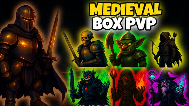 MEDIEVAL BOXPVP🗡️🦖