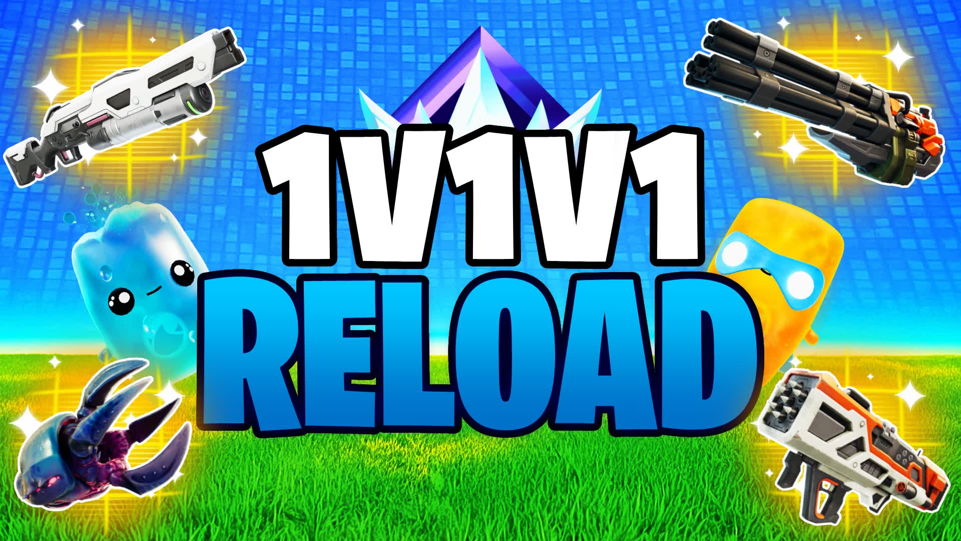 🏆 1v1v1 Reload WaveBA 🏆 Free for All