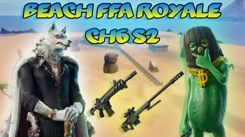 BEACH FFA ROYALE