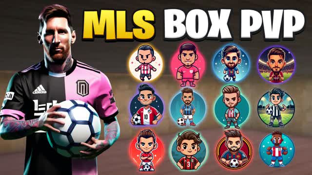 ⚽MLS BOX PVP📦