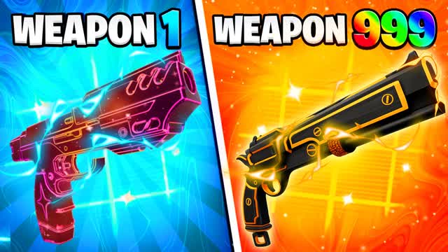 ⭐️ MEGA GUN GAME 🔫 ONE SHOT 🎯