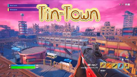 "Tin-Town" - Single Player Shooter