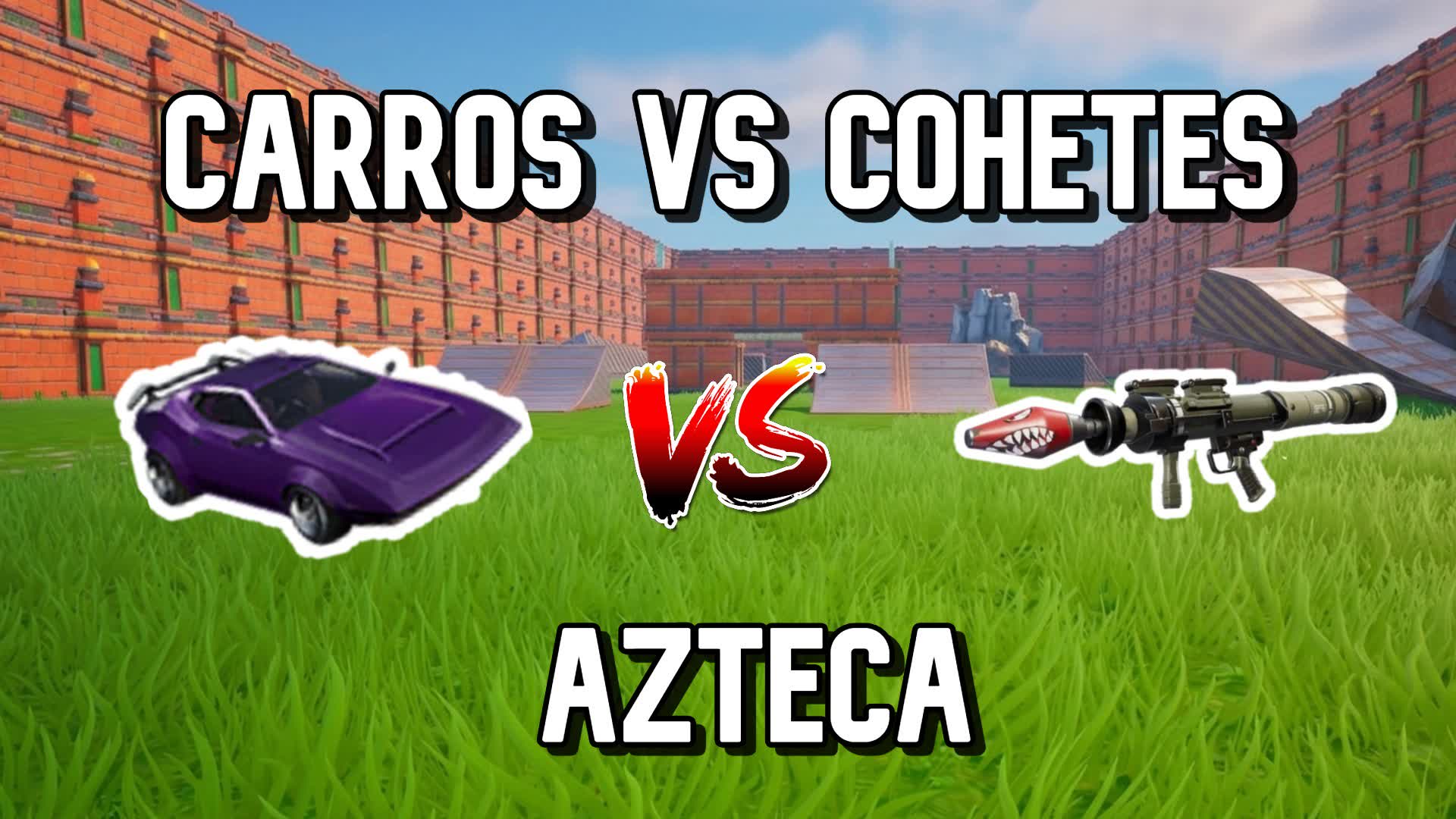 ⭐CARROS VS COHETES AZTECA⭐