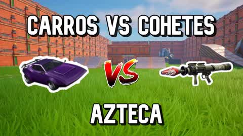 āCARROS VS COHETES AZTECAā