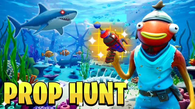 DEEP OCEAN PROP HUNT 🐟