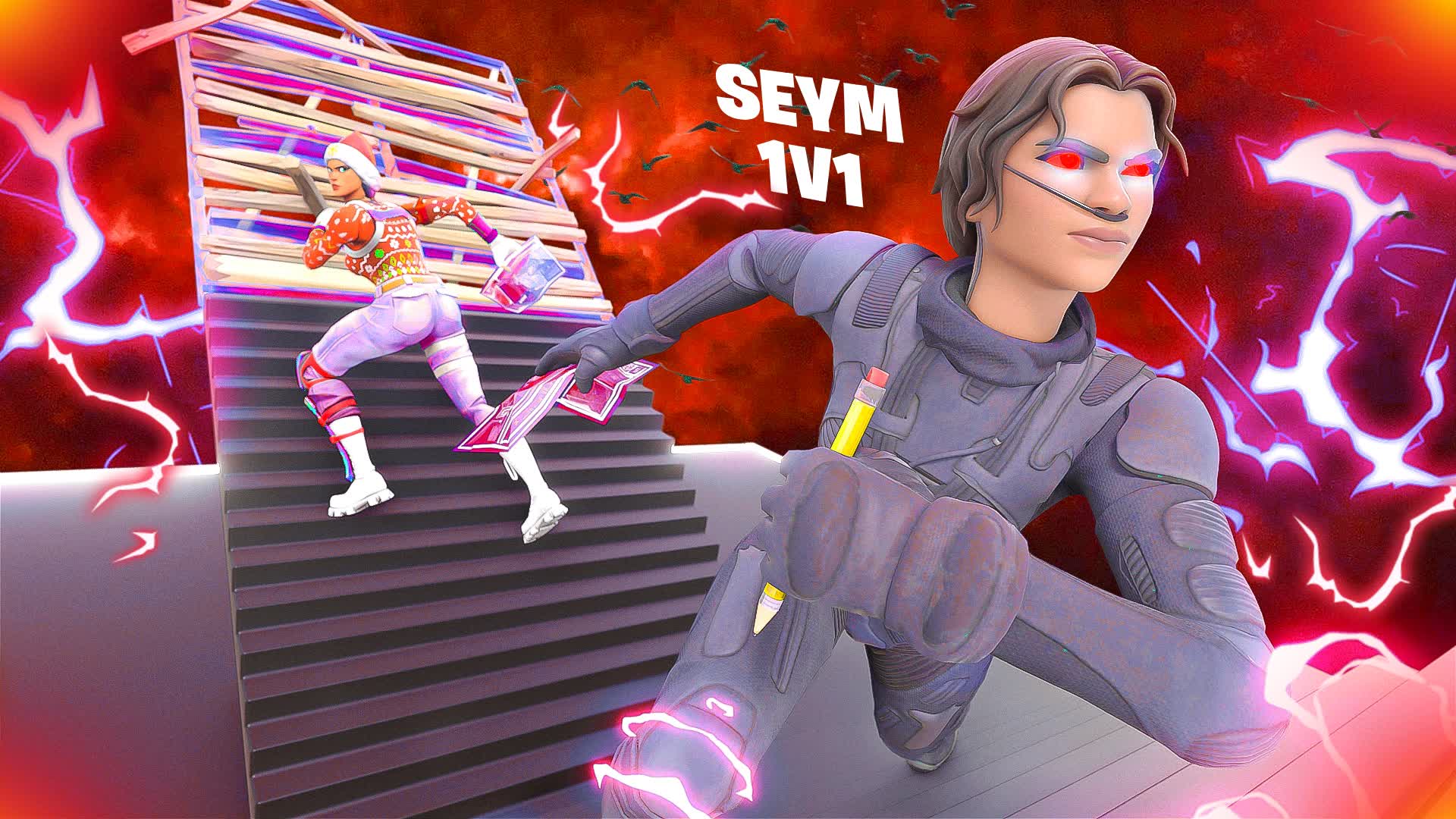 SEYM 1V1 BUILDFIGHTS ⭐️