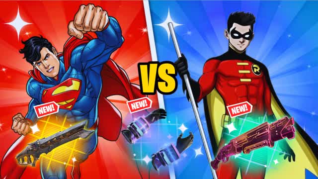 POWERFUL RED VS BLUE 🔴🔵