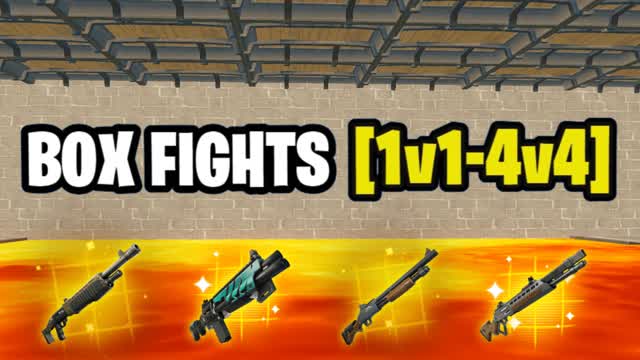🔥Lava Box Fights 📦 [1v1-4v4]
