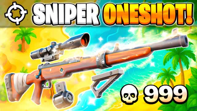 🌴SUPER SUMMER SNIPER ONE SHOT🎯