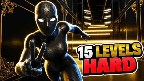 💛HARD PARKOUR🖤15 LEVELS⭐