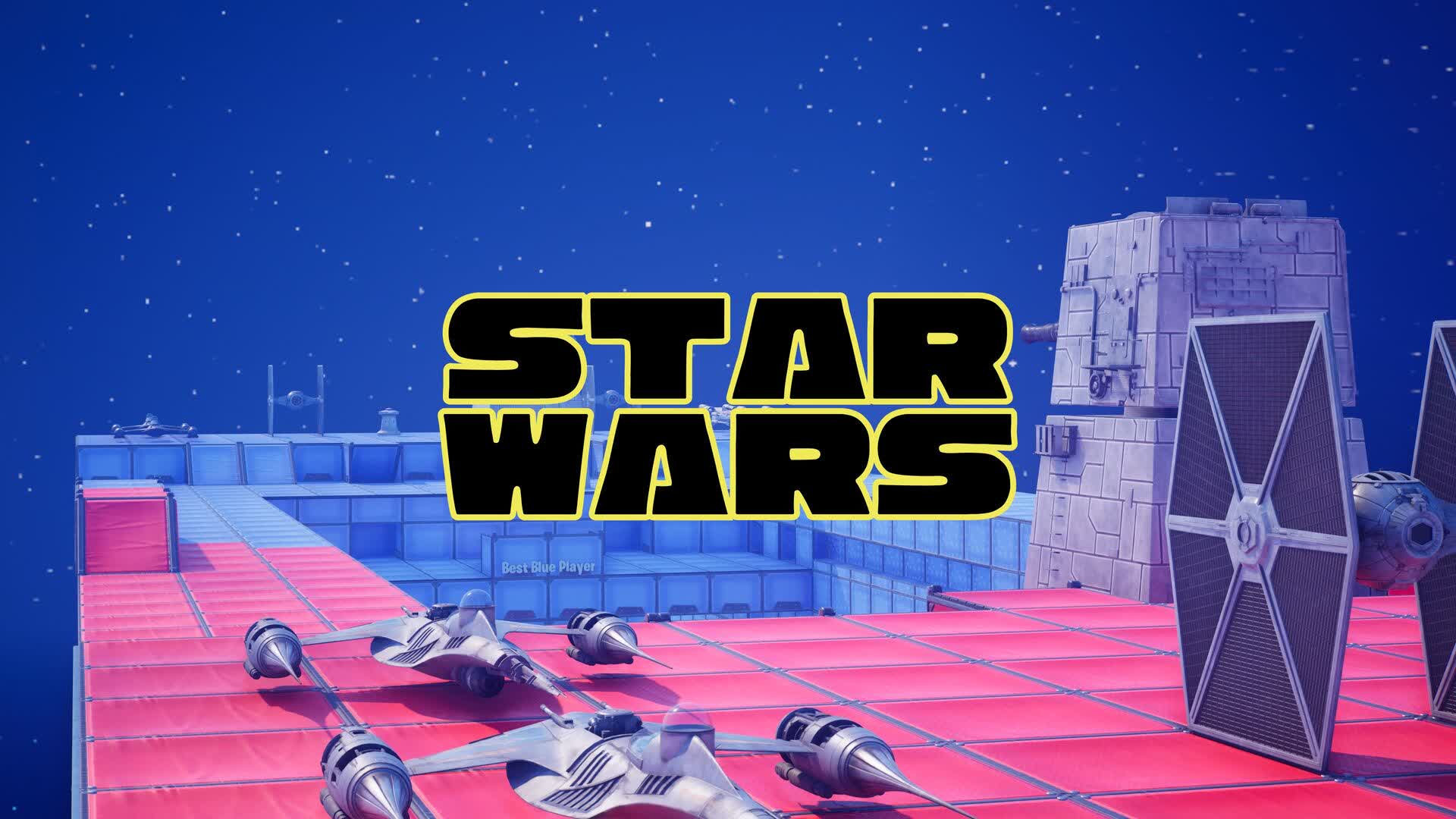 Super Red VS Blue Star Wars