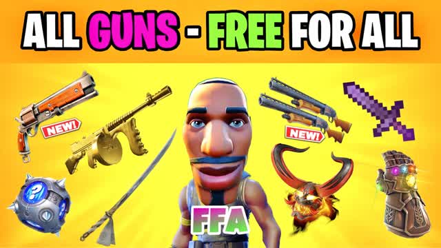 ALL GUNS⭐️MEME - FREE FOR ALL