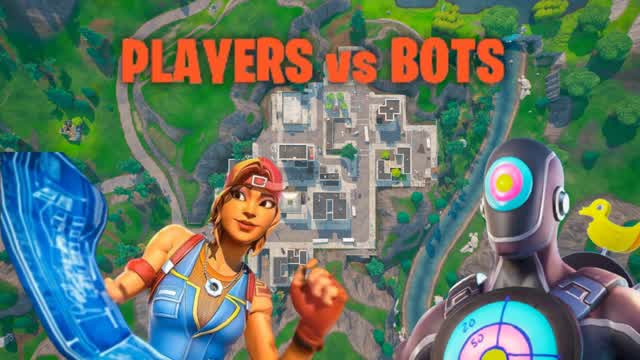 🙋‍♂️PLAYERS vs BOTS🤖