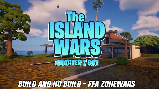 The Island Wars: CH7S01 🐜 FFA Zonewars