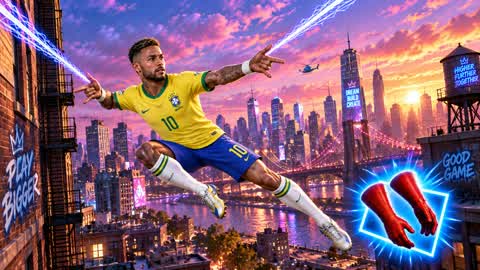 NEYMAR SUII ADVENTURE FFA