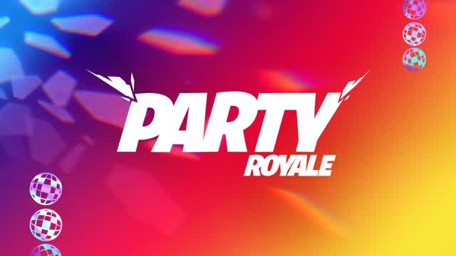 PARTY ROYALE 🎉