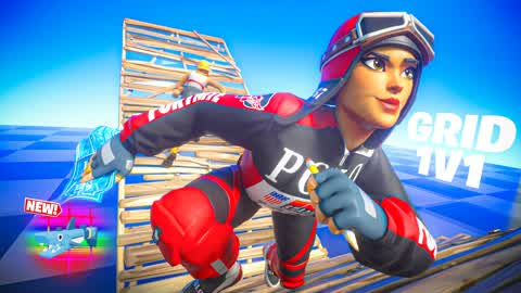 Grid 1v1 Build Fights (200 Pumps)