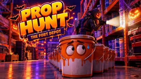🎃 The Fort Depot Prop Hunt 👻 Halloween