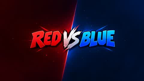 67 RED VS BLUE 🔴🔵 EASY