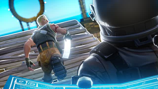 1v1 Build Fights - Event