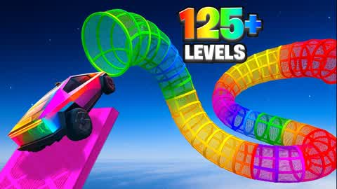 ⭐SUPER CAR PARKOUR 125+