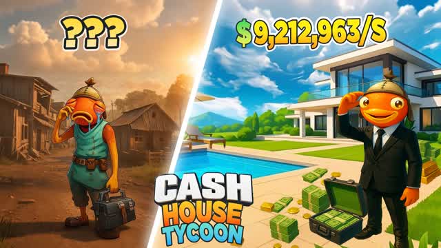 💸 SUPPER CASH HOUSE TYCOON ✨