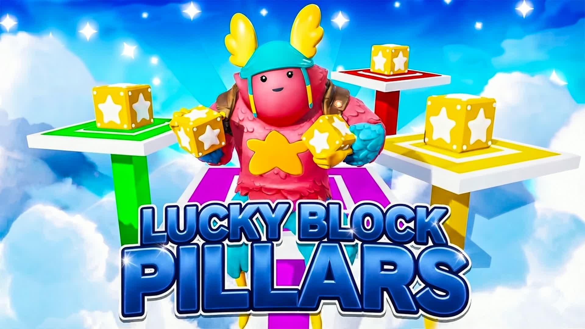 LACKY BLOCK PILLARS
