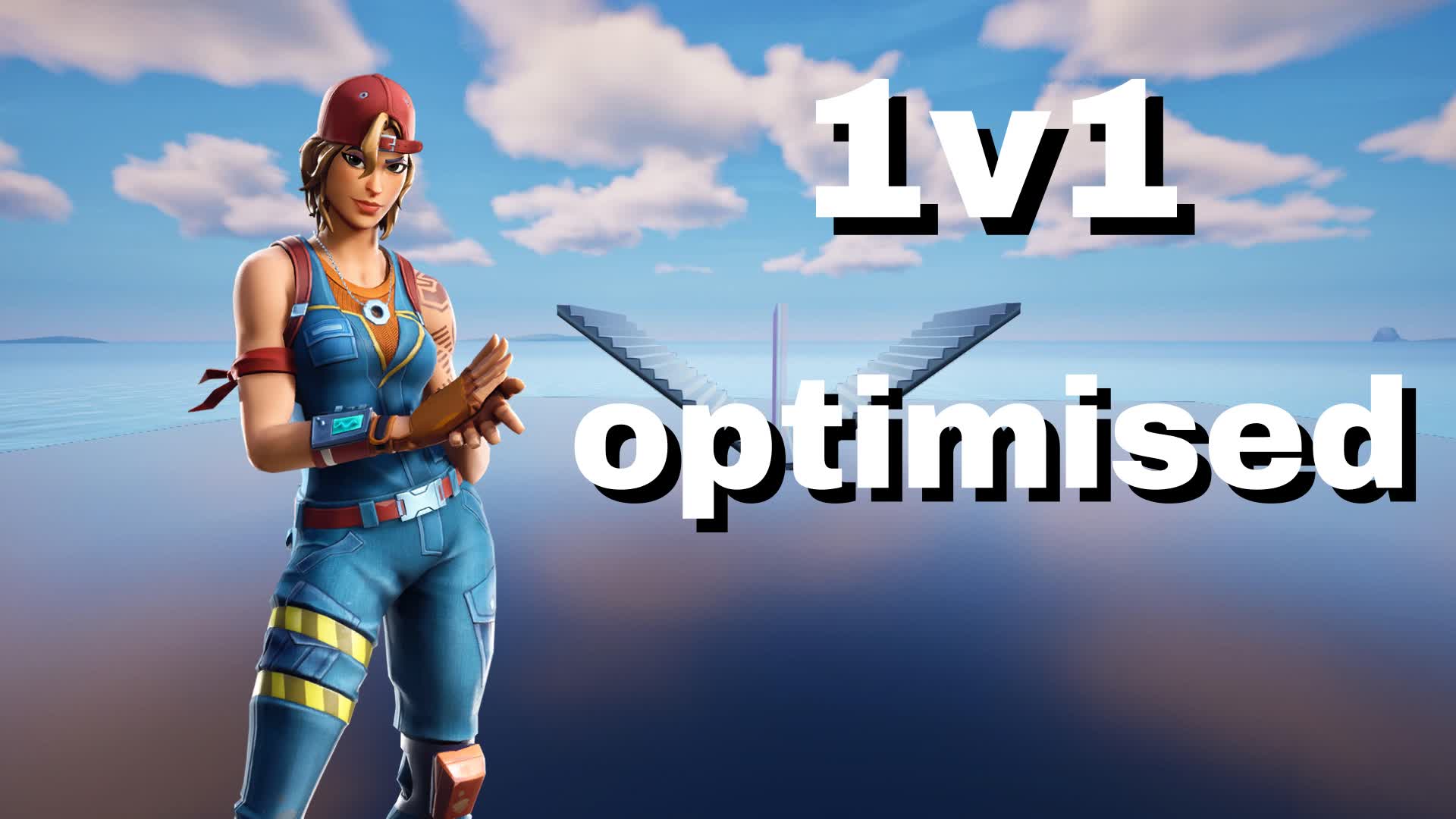 1v1 Build fight optimised (Kaleth)