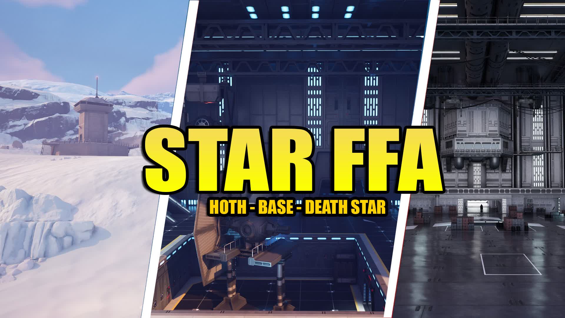 ⭐ スターFFA ⭐「ホス • ベース • デス・スター」