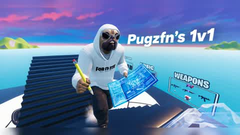 ⭐ PUGZFN'S 1V1 MAP 🎃
