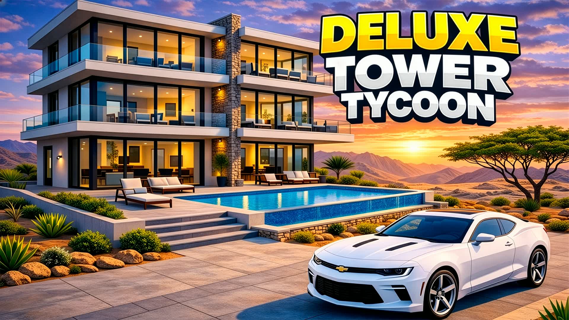 デラックス タワー タイクーン