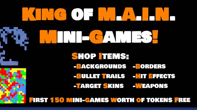 King of MAIN Mini-Games