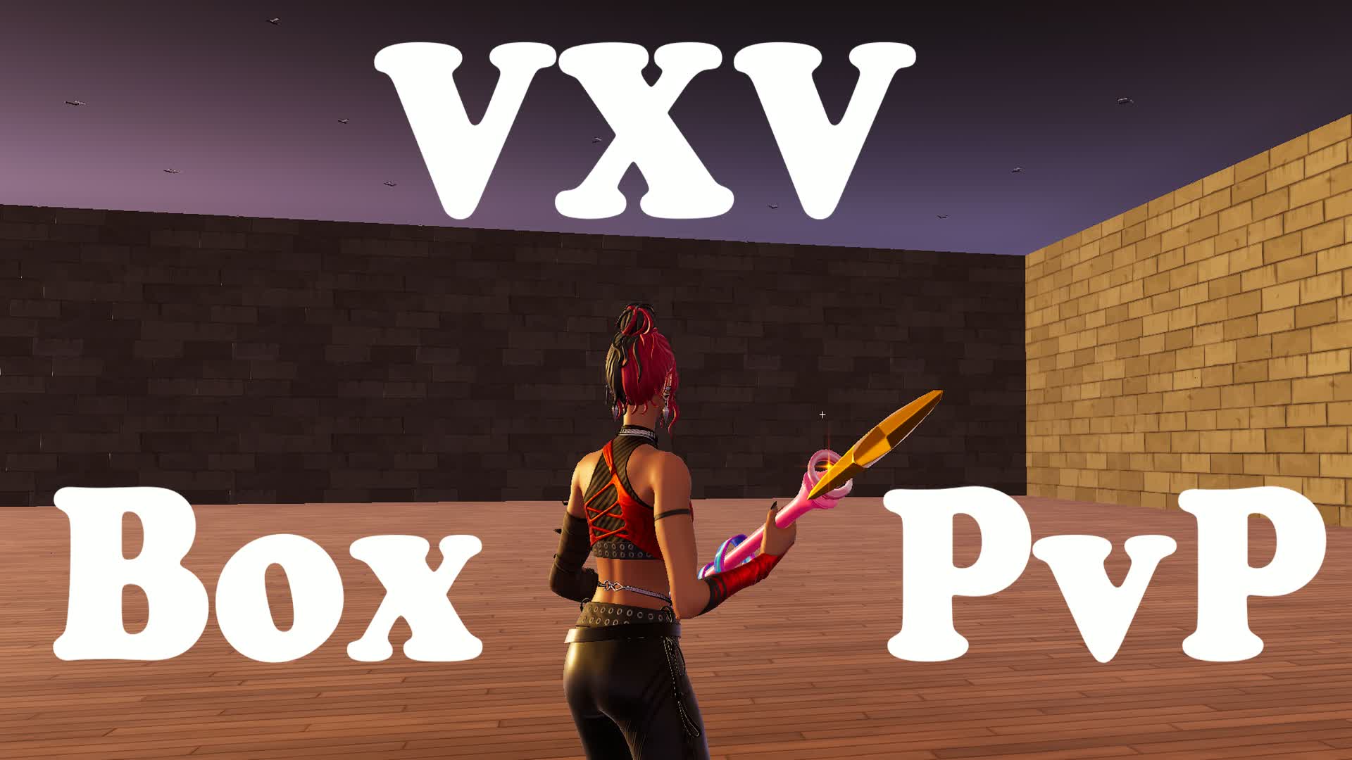 VXV ボックス対人戦