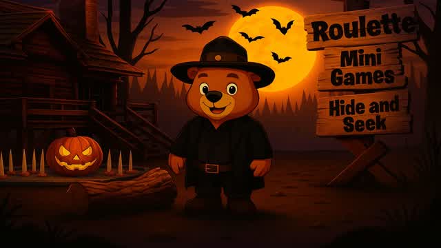 Camp Coco Mini: Spooky Games "ooooo"