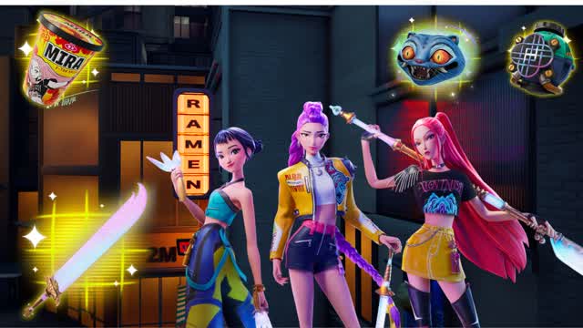 KPop Demon Hunters